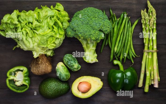 🌿 Les légumes verts : vos alliés détox ! 🌿